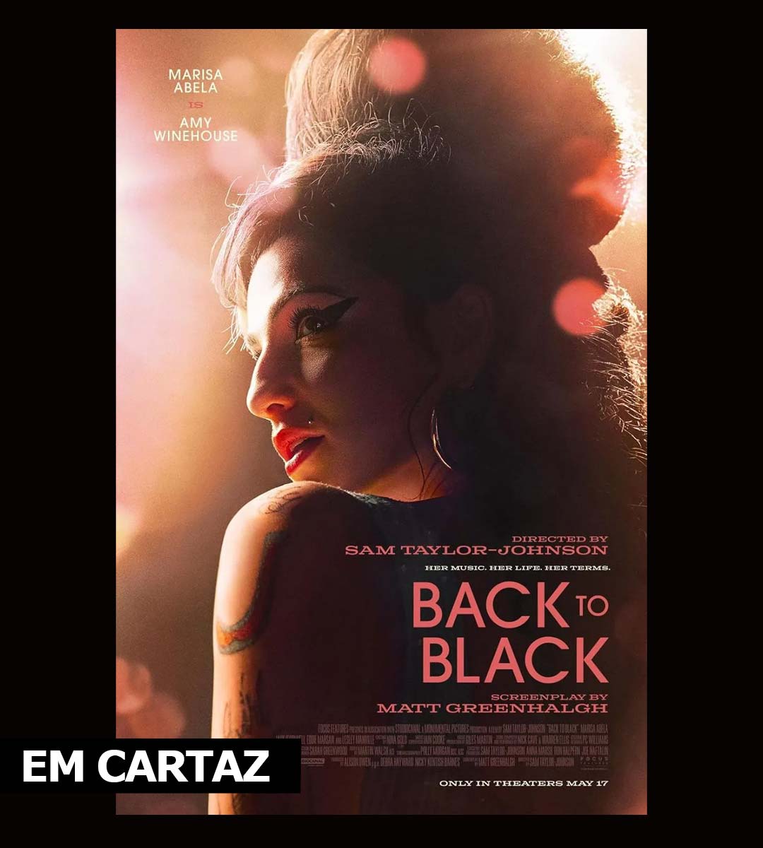 Cinebiografia de Amy Winehouse está em cartaz nos cinemas - Aldeia cultural